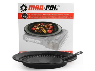 Grilovací rošt pro turistický vařič MAR-POL