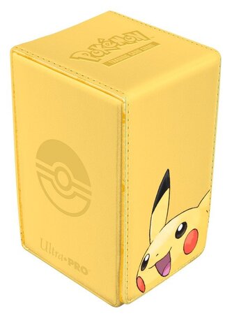 Pokémon Ultra PRO: Deck Box Alcove Tower - Pikachu