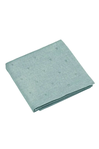 Pletená merino deka SOFTELLO - SAPO šalviová