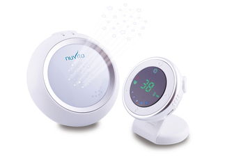 Audio baby monitor Starry s projektorem