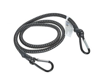 Guma upínací s karabinami 10mmx120cm GEKO