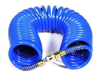 Kompresorová spirálová hadice 10m 6x8mm PE MAR-POL