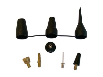 Pneumatické adaptéry, 8-dílná sada GÜDE (84098)