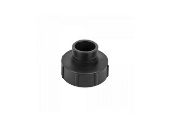 Redukce pro kontejner na vodu IBC, vnitřní závit S100x8, vnější závit 2'' Redukce pro kontejner na vodu IBC, vnitřní závit S100x8, vnější závit 2''