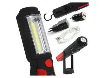 Aku LED pracovní svítilna s funkcí powerbanky 3W BJC