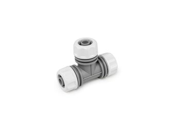 T-kus pro připojení hadice 1/2" WHITE LINE T-kus pro připojení hadice 1/2" WHITE LINE