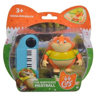 44 Koty - Figurka z bajki Klopsik