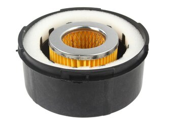 Vzduchový filtr pro kompresor 132mm, závit 32,6mm (1 1/4"), MAR-POL