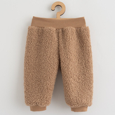 Kojenecké zimní tepláčky New Baby Teddy Winter - velikost 74 (6-9m)