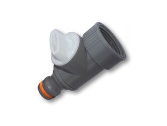 WHITE LINE konektor na kohoutek s vnitřním závitem 3/4" a ventilem