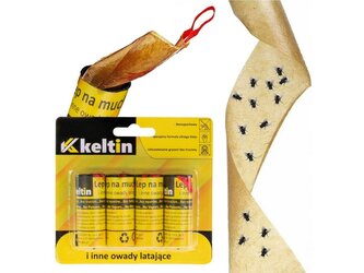 Mucholapka 80 cm, sada 4 ks KELTIN