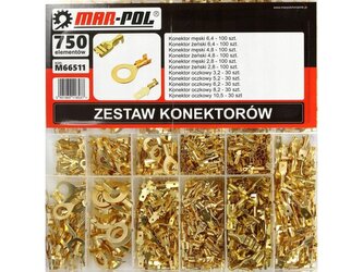 Sada kabelových konektorů do auta 750 ks MAR-POL