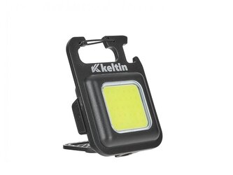 Mini kapesní svítilna LED COB 6 W, 300 lm, 500 mAh, s magnetem a otvírákem - GEKO