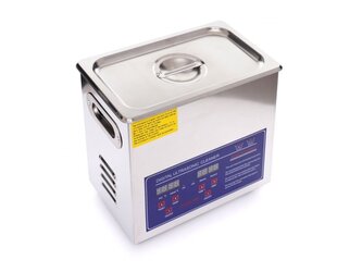 Ultrazvuková čistička 230 W, 6,5 l, nerez - KRAFT&DELE;