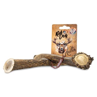 KIDDOG Antler, jelení paroh celý - L