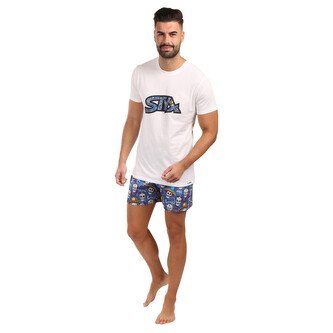 Pánské pyžamo Styx lebky (PKP1856) M
