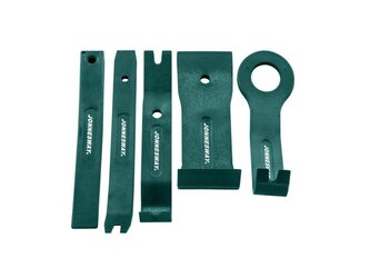 Sada nástrojů pro demontáž čalounění, lišt a příchytek, 5 ks - JONNESWAY