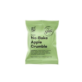 Tyčinka ovesná nepečená s kousky jablek 35 g BIO