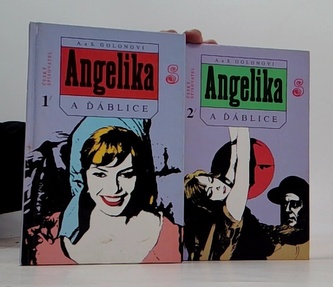 Angelika a ďáblice (komplet I. - II. díl)