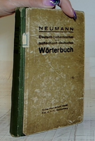 Deutsch-tschechisches und tschechisch - deutsches Wörterbuch