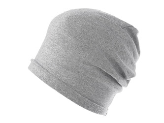 Bavlněná čepice dámská - 1 ks - 1 šedá nejsvětlejší