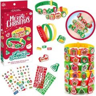 Bransoletka świąteczna zrób to sam