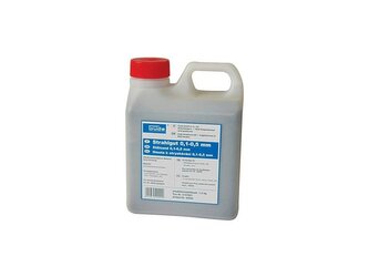 Tryskací materiál 1,5 kg, (0,1-0,5 mm), GÜDE (40000)