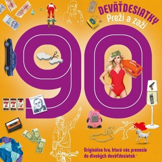 Deväťdesiatky - spoločenská hra