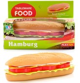 Hamburger fast food
