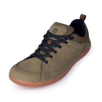 Tenisky barefoot Bugga VITA Khaki B00189-14 - 40