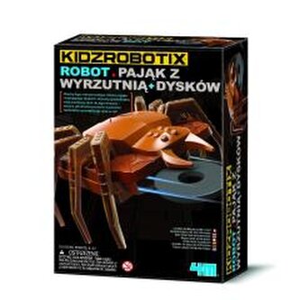 Kidzrobotix Robot Pająk z wyrzutnią dysków