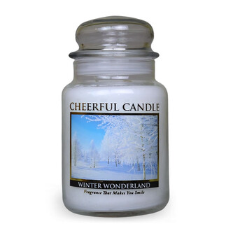 Svíčka Winter Wonderland 680g