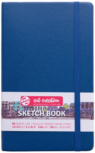 Szkicownik granatowy 13x21cm Art Creation, Talens