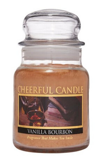 Svíčka Vanilla Bourbon 170g