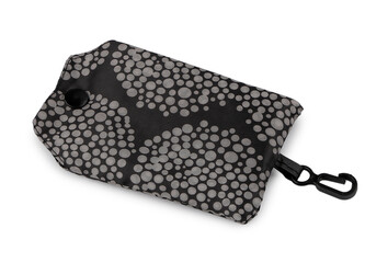 Skládací nákupní taška 45x40 cm - 1 ks - 30 černá