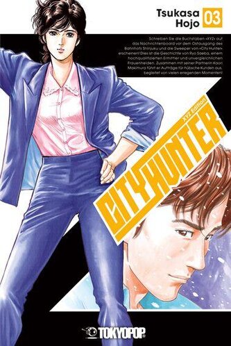 City Hunter XYZ Edition 03