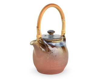 Keramická konev Li Shan s rákosovým uchem cca 0,4 l