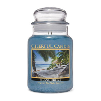 Svíčka Island Breeze 680g