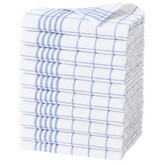 ARÔME HOME Sada utěrek 10 kusů 50*70 cm,  100% bavlna, modré