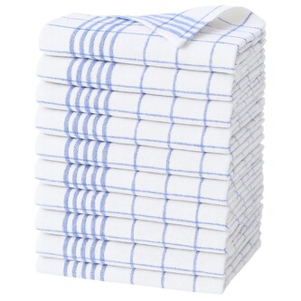 ARÔME HOME Sada utěrek 10 kusů 50*70 cm,  100% bavlna, modré