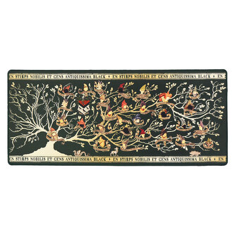 Moriarty Art Project Podložka pod myš Black Family, Harry Potter