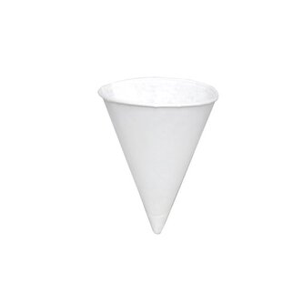 Jedn.Pohár.kón. BIO-ECO Vending-papír,130ml,bílý