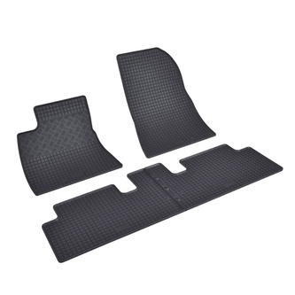 Gumové autokoberce Tesla Model 3 2017-