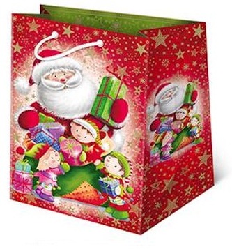 Torba świąteczna T-16L op.10szt
