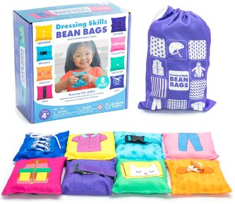 Learning Resources – Bean Bags „Učím se oblékat“ Learning Resources – Bean Bags „Učím se oblékat“