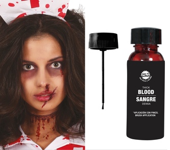 Hustá krev s aplikátorem - 60 ml - Halloween - Fiestas Guirca