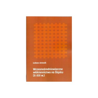 Wczesnośredniowieczne włókiennictwo na Śląsku (X-XIII w) Wczesnośredniowieczne włókiennictwo na Śląsku (X-XIII w)