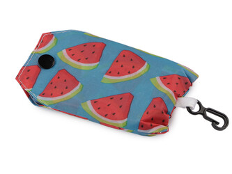 Skládací nákupní taška 45x40 cm - 1 ks - 43 modrá azuro meloun