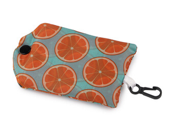 Skládací nákupní taška 45x40 cm - 1 ks - 49 modrá andělská pomeranč