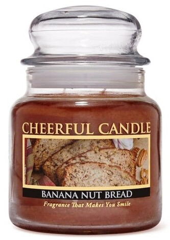 Svíčka Banana Nut Bread 454g